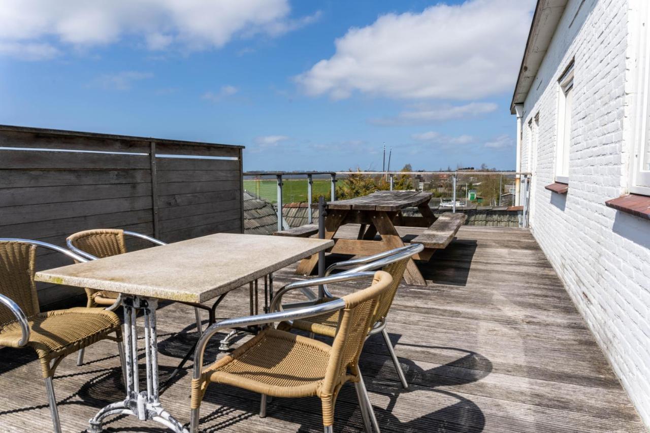 Havenzicht Apartamento Hemelum Exterior foto